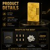 Refillable Butane Lighter, Soft Flame Lighter, Side Slide Ignition, Classic