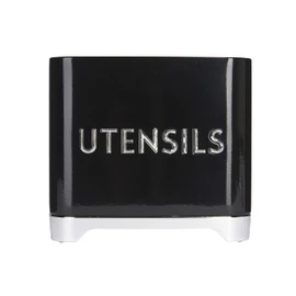 Lovello KitchenCraft Utensil Holder, 20 x 10 x 16 cm - Midnight Black