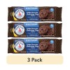 Voortman (3 pack) VOORTMAN Bakery Zero Sugar Fudge Brownie Chocolate