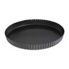Vogue DB568 Non Stick Quiche Tin Loose Base - 300mm