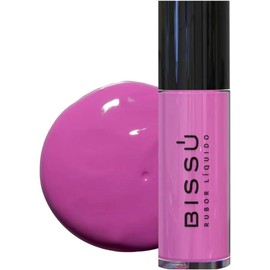 Rubor Liquido + Rubor en Polvo Bissu + Labial Liquido Mate Indeleble IVY de Larga Duracion 5 Tonos Disponibles (Jacaranda)