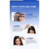 Aceite Enrollable Thick Hair Scalp Essence, 3 Unidades
