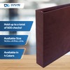 Davis Group Premium 3-Up Business Checkbook Binder, Big and Small