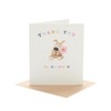 Boofle Thank You Card for Him/Her/Friend - Cute Design