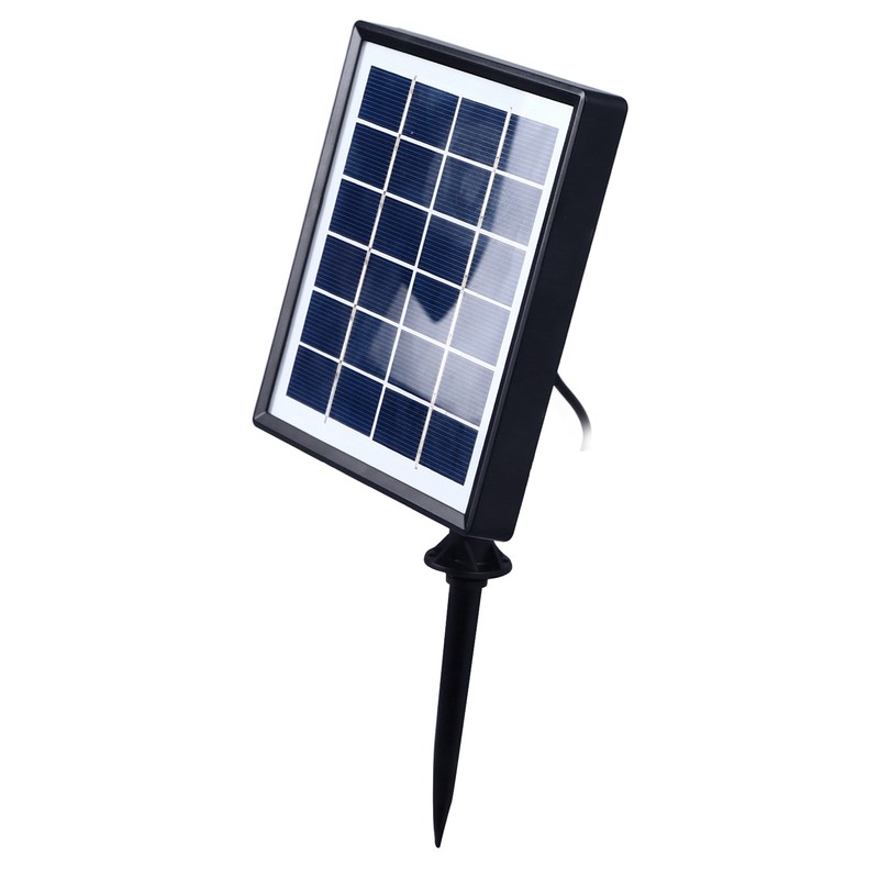 Ground Plug Type Solar Oxygen Pump Weather Resistant Solar Powered