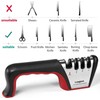 Mueller 4-in-1 Knife Sharpener [4 Stage] with a Pair of