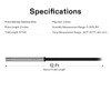 VIVOSUN Temperature & Humidity Sensor Probe, Waterproof Stainless Steel Environmental