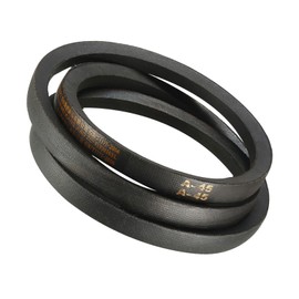 Kozelo A-45 Drive V-Belt - [45 Inch Inner Circumference] A-section Rubber Drive Belt Wrapped for Transmission Use
