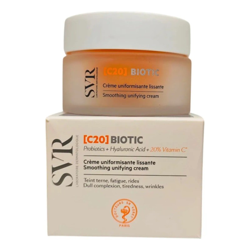 Svr C20 Biotic De 50ml Todo Tipo De Piel Día/noche