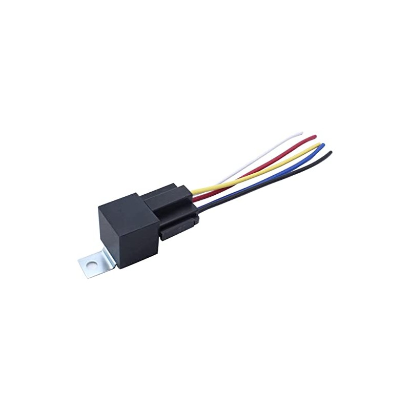 SHLPDFM Pack of 4 12 V 40 A 5-pin relay