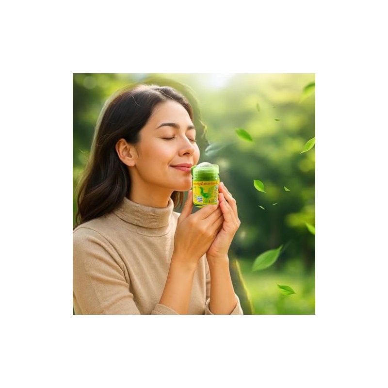 Hong Thai Fragrance Tin - Naturally Refresh with Thai Herbs