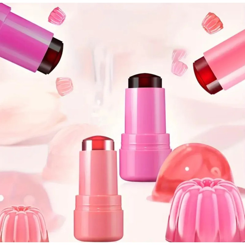 Rubor En Gel Lápiz Blush Jelly 4 Rosa Claro
