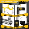 Frebuta Drapery Pull Rod,36“ to 63” Curtain Pull Telescoping Pole
