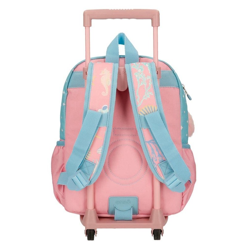 Enso Keep The Oceans Clean Small Backpack, blue, Backpack 32