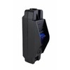 Devices Cord Switch in Black, Robust Housing with Interchangeable Rocker