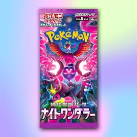 Pokémon Scarlet & Violet Night Hiker (Sv6a) Booster Pack - JPN