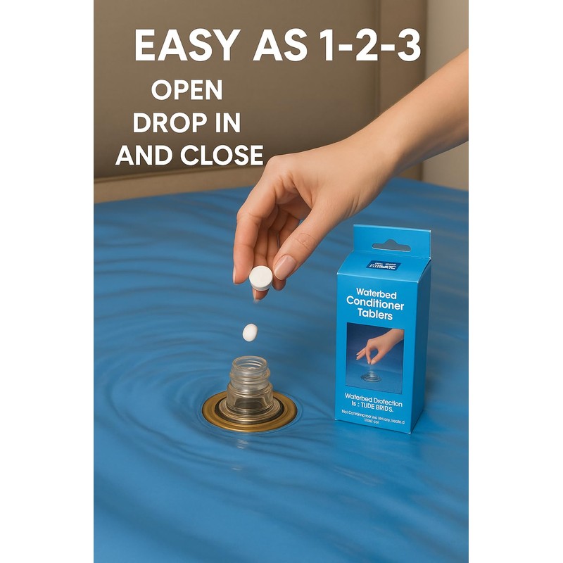 Blue Magic Waterbed Conditioner Tablets, 10 Pack