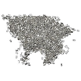 Silver Solder Ultra Tiny Precut Chip Pieces Extra Easy Density (Qty=1000) by uGems