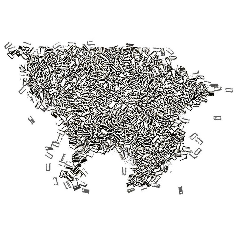 Silver Solder Ultra Tiny Precut Chip Pieces Extra Easy Density