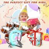 5 drum set children's jazz drum toys, suitable for young