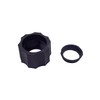 1-Piece MIG Gun Swan Neck QT3-45 (45 Degrees) for BERNARD