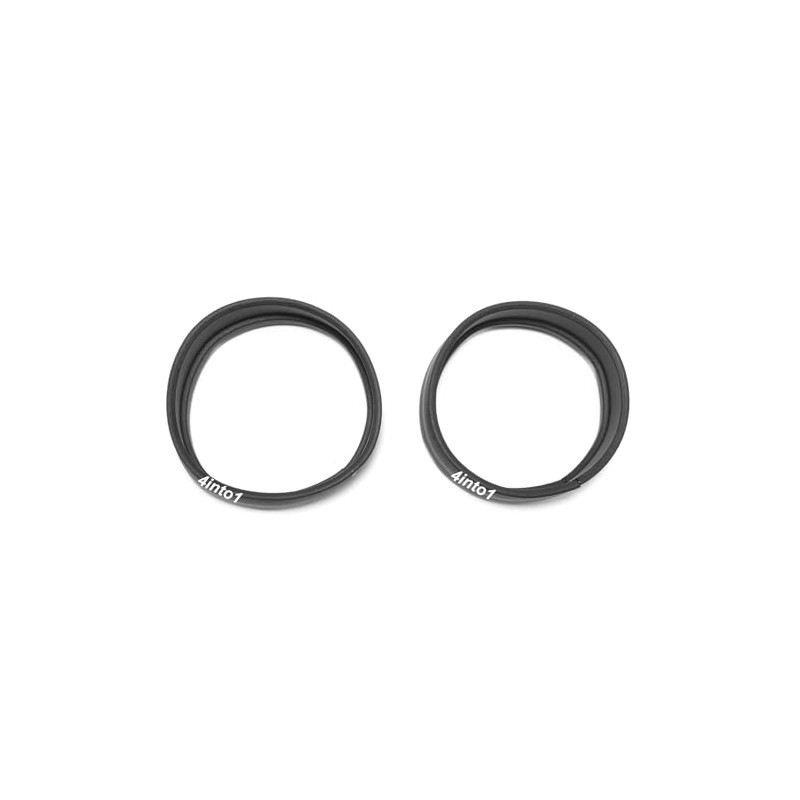 Set of 2 Speedometer/Tachometer Rubber - 37242-323-701 - Fits Honda