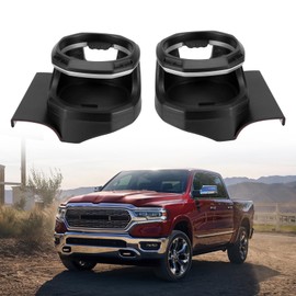 BUNKER INDUST Window Cup Holder Compatible with 2019 2020 2021 2022 2023 2024 Dodge Ram 1500 2500 3500, 1 Pair Car Door Cup Drink Holder, Driver and Passenger Side
