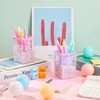 TaoBary 14 Pcs Cute Bubble Pen Holder Bubble Ball Pencil