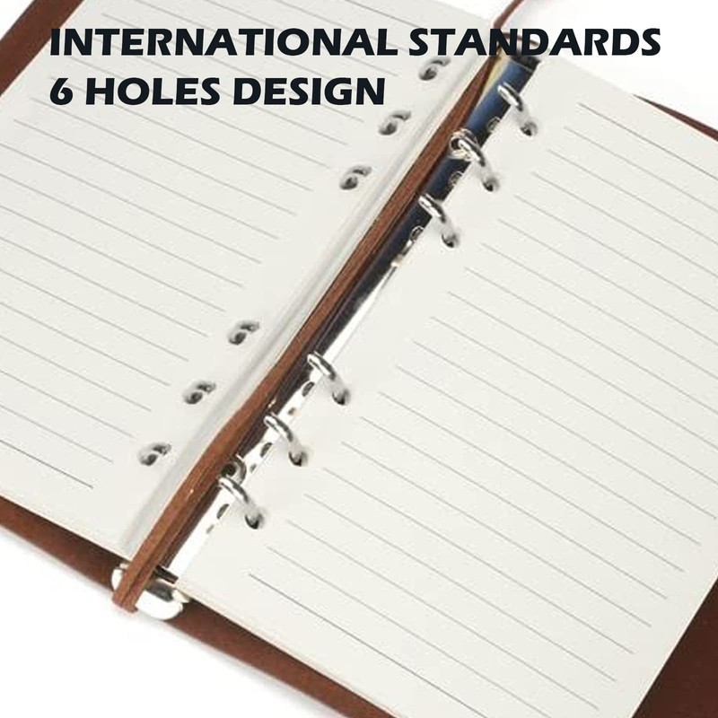PALUDO 3 Packs A6 Refill Paper, 135 Sheets A6 Paper