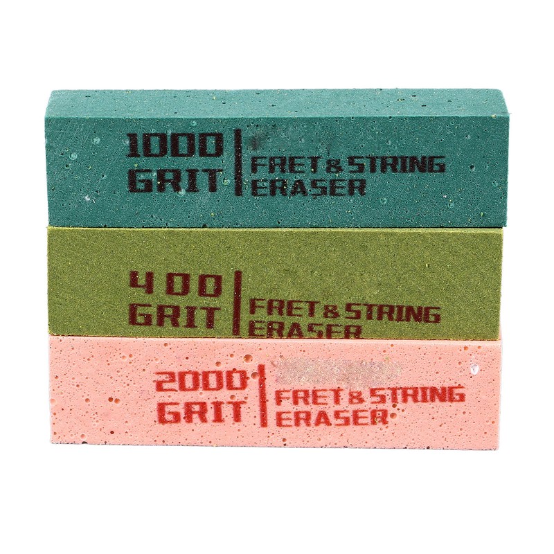 Guitar Fret Eraser String Rust Removal Polishing Cleaner Polish Tools