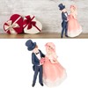 European Style Couple Craft Figurine Resin Craftwork Table Ornaments Home