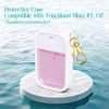 VANEST Silicone Case Compatible with Touchland Hand Sanitizer Spray (White,