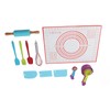 19PCS Kids Baking Set Silicone Nonstick Safe Spatula Brush Whisk