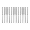 sourcing map 2Packs (12pcs) Diamond Coated Chainsaw Sharpener Bits 5/32"