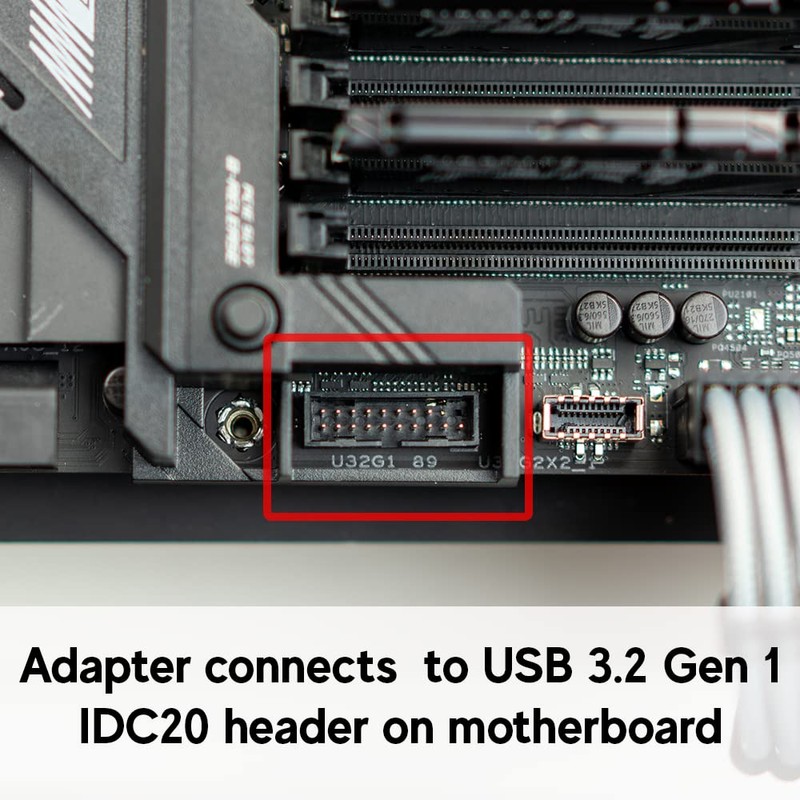 LINKUP - Adaptador interno USB 3.2 Gen 2 (USB 3.1)