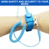 1PC ESD Wrist Strap - Adjustable Anti-Static Wristband - Grounding