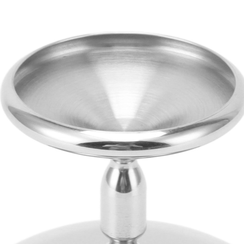 304 Stainless Steel Dessert Cup Vintage Durable Pudding Milk Jelly