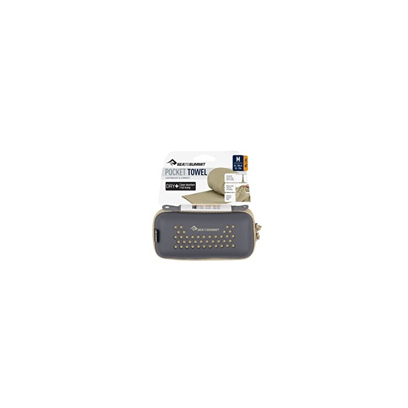 SEA TO SUMMIT - Pocket Microfibre Towel L- Bath Towel
