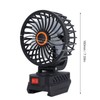 Camping Fan 4 Inch Multifunctional Lithium Battery Operated Portable Outdoor