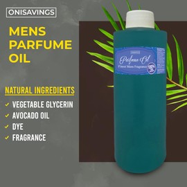 ROMERIZA Perfume MOON SPRINKLE MEN Fragrance Body Oil Scented Fragrance