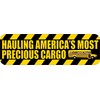 StickerTalk School Bus Precious Cargo Vinyl Sticker, 10 inches by