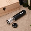 CHEER Electric Wine Opener Automatic Corkscrew Foil Cutter & Batteries