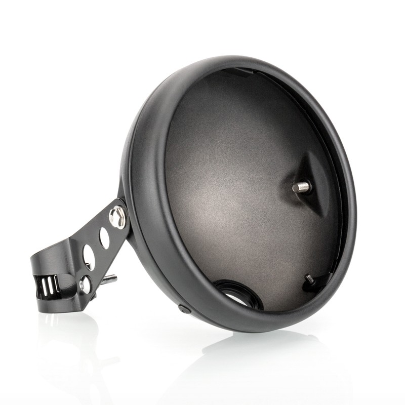 7 Inch Headlight Housing Bracket+Headlight Cover Universal Headlamp Shell 27mm