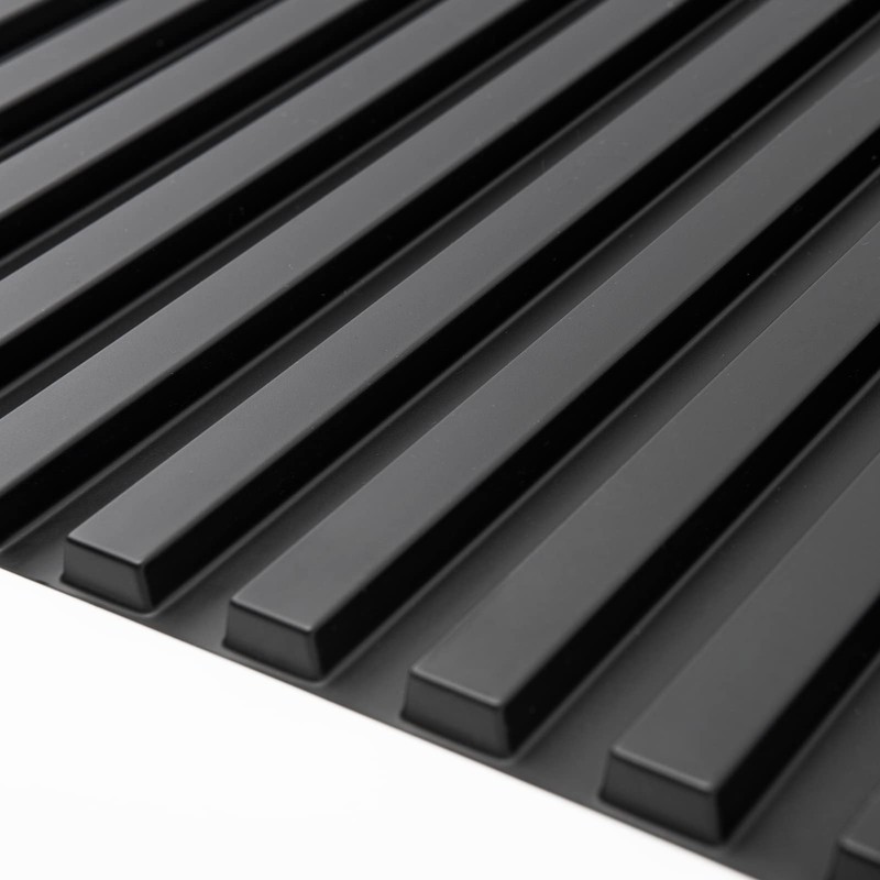Art3d Slat Wall Panel, 3D Fluted Textured Panel 12-Tile 19.7