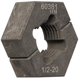 STEELMAN 60381 Professional 1/2" x 20 TPI 1/2-20 SAE Split Die Thread Chaser