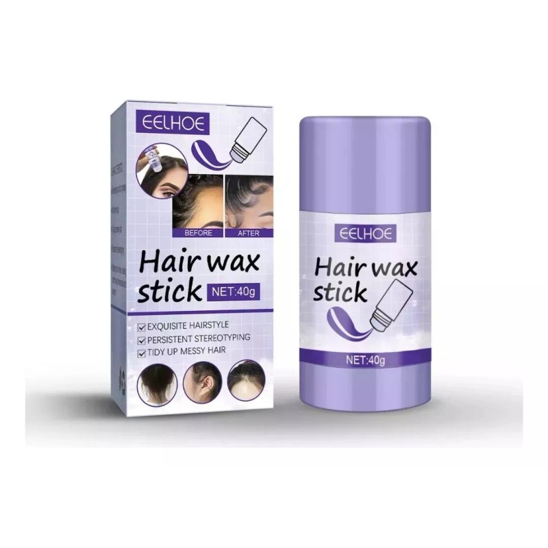 KFMX Barra De Cera Para El Cabello Hair Wax Stick