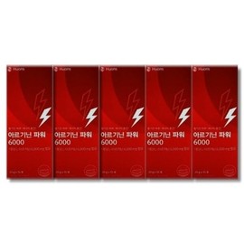 Huons Arginine Power 6000 20g x 15 Po 5 Box / 휴온스 아르기닌 파워 6000 20g x 15포 5박스