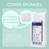 Curity Cover Sponges, 100/Pack, 3”x3”, Non-Sterile, Absorbent, Latex Free, All-Purpose