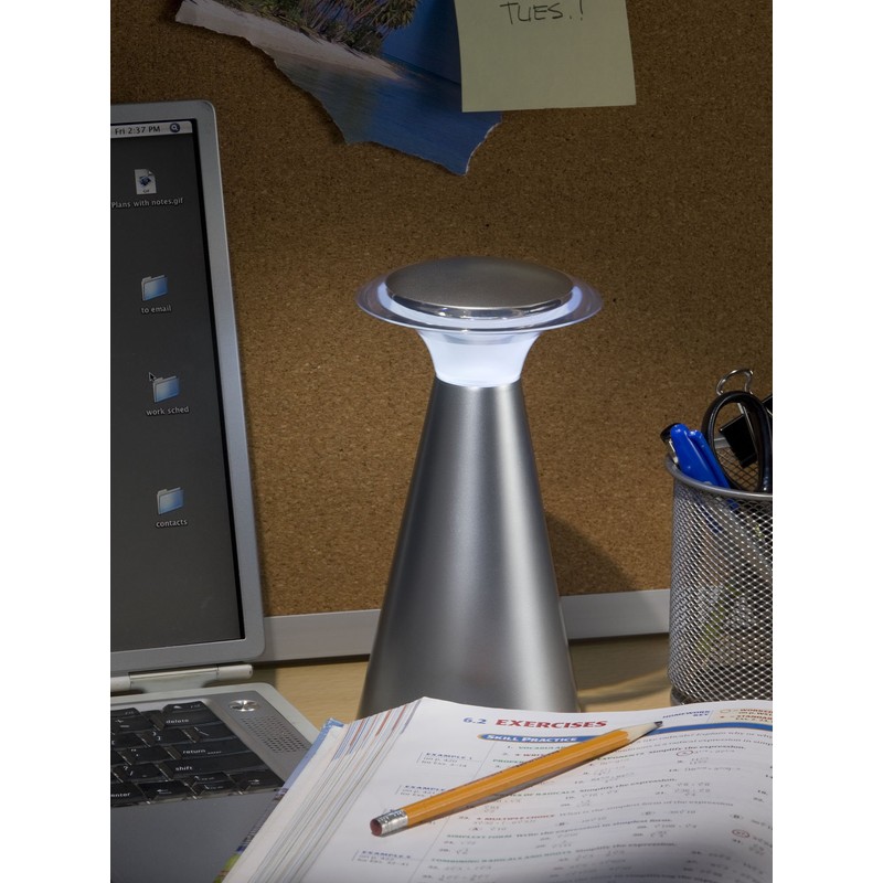 LIGHT IT! by Fulcrum 24416-101 Lanterna Touch, Silver, 2 Pack