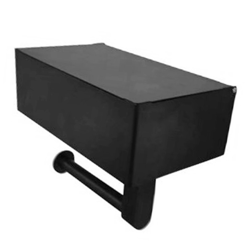 Tissue Box Cover Punch Free Rectangular Stainless Steel Tissue Dispenser